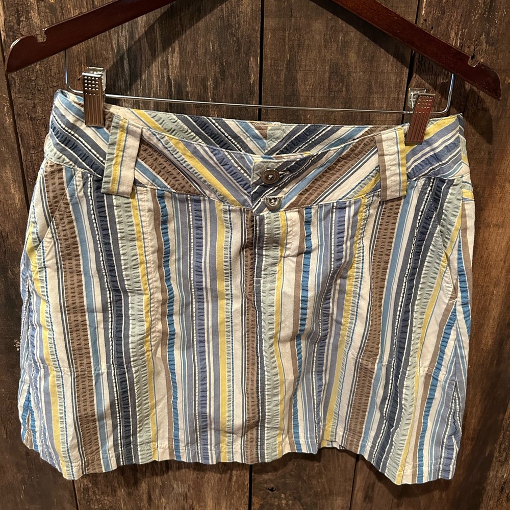 Patagonia Seersucker Skirt